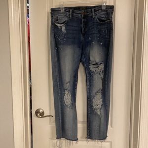 Judy Blue Boyfriend fit